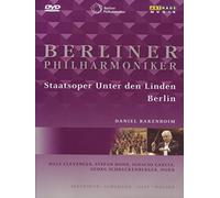 Berliner Philharmoniker - Staatsoper Unter den Linden Berlin [Alemania] [DVD]