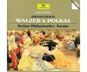 Berliner Philharmoniker - Strauss, J.I & J.II/Josef Strauss: Walzer & Polkas
