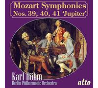 Berliner Philharmoniker - Symphonies N 39 40 41
