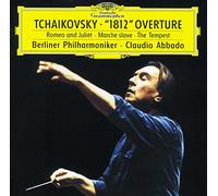Berliner Philharmoniker - Tchaikovsky: Ouverture Solenelle Op.49 "1812"; Fantasy Overture "The Tempest"; Marche Slave, Op. 31; Fantasy Overture "Romeo And Juliet"