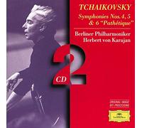 Berliner Philharmoniker - Tchaikovsky: Symphonies Nos.4, 5 & 6 "Pathétique"