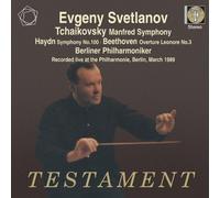 Berliner Philharmoniker - Tschaikowsky: Manfred-Sinfonie / Beethoven: Leonoren-Ouvertüre / Haydn: Sinfonie Nr.100