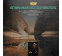 Berliner Philharmoniker und Herbert von Karajan - Karajan Express: Vienna - Herbert von Karajan, Wolfgang Amadeus Mozart, Franz Schubert, Ludwig van Beethoven, Johann Strauss Sr., Johann Strauss Jr. 2LP