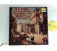 Berliner Philharmoniker - Verdi. Ouvertüren.