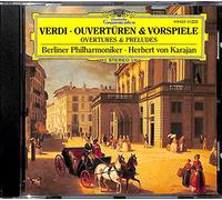 Berliner Philharmoniker - Verdi: Overtures & Preludes