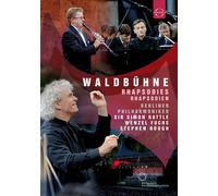 Berliner Philharmoniker - Waldbühne 2007: Rhapsodies (DVD) (Importación USA)