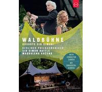 Berliner Philharmoniker Waldbühne 2018 - Goodbye Sir Simon! [Blu-ray]