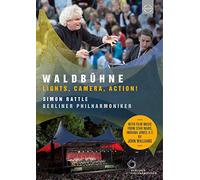 Berliner Philharmoniker - Waldbühne: Camera, Lights, Action [DVD]