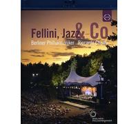 Berliner Philharmoniker: Fellini, Jazz and Co. (Blu-ray) Rota (Importación USA)