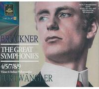 Berliner Philharmoniker, Wiener Phi - Bruckner: Symphonies Nos. 4, 5, 7 [Import]