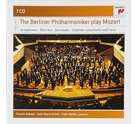 Berliner Philharmoniker - Wolfgang Amadeus Mozart-Great Symphonies, Sinfonia Concertante