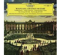 Berliner Philharmoniker - Wolfgang Amadeus Mozart: Violinkonzerte (180g) [Vinilo]