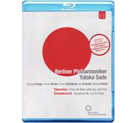 Berliner Philharmoniker/Yutaka Sado - Takemitsu/Shostakovich [Alemania] [Blu-ray]