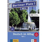 Berliner platz 1 neu, libro del alumno y libro de ejercicios, parte 1 + cd: Lehr- und Arbeitsbuch 1 Teil 1 mit Audio-CD (SIN COLECCION)