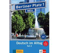Berliner platz 1 neu, libro del alumno y libro de ejercicios, parte 2 + cd: Lehr- und Arbeitsbuch 1 Teil 2 mit Audio-CD (SIN COLECCION)