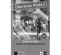 BERLINER PLATZ 2 NEU, LIBRO DE TESTS + CD: Testheft 2 mit CD (SIN COLECCION)