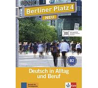 Berliner platz 4 neu, libro del alumno y libro de ejercicios + 2 cd: Lehr- und Arbeitsbuch 4 mit 2 Audio-CDs (SIN COLECCION)