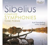 Berliner Sinfonie-Orchester - Kurt Sanderling; Moscow Philharmonic Orchestra - Vassily Sinaisky - SIBELIUS: Complete Symphonies and Symphonic Poems