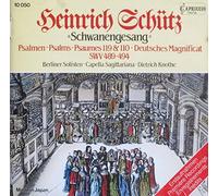 Berliner Solisten - Schütz: Schwanengesang II, SWV 489-494