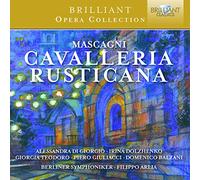 Berliner Symphoniker & Filippo Arlia - Mascagni: Cavalleria Rusticana (Cd)