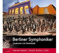 Berliner Symphoniker : Live in Concert