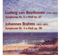 Berliner Symphonisches Orchester - Beethoven/Brahms Symphonien