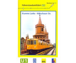 Berliner U-Bahn - U1: Krumme Lanke - Warschauer Straße [Alemania] [VHS]