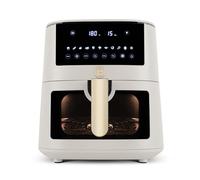 Berlinger Haus Air fryer/Freidora digital de aire caliente 8L horno/Con 8 función de cocción automática/pantalla táctil 8 programas/1650 W/cocina saludable sin aceite ni grasa/Colección Sahara