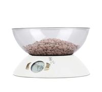 Berlinger Haus Báscula digital para cuencos, colección Sahara, báscula electrónica de cocina, fiable, funcional, resistente y fácil de usar, color crema mate