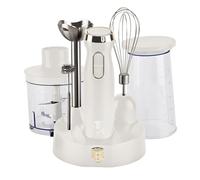 Berlinger Haus Batidora de Mano 6 en 1, 800W, Control de Velocidad Variable, Cuchilla de Titanio, Accesorios Incluidos (Vaso Medidor, Picadora, Espumador, Batidor), Color Bordeaux Mate