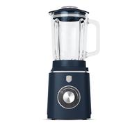 Berlinger Haus Batidora de vaso de cristal de 1,5 l, 1000 W, batidora de alto rendimiento para batidos, sopas y salsas, colección Deep Sea Collection, utensilios de cocina para una alimentación