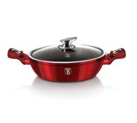Berlinger Haus - BH/1264N - Material con cobertura, 32 cm, edición de Burgund de Metal Line