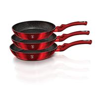 Berlinger Haus - BH/1288NF - 3 PCS Arypan Ensemble, Burdeos Edition of Metal Line