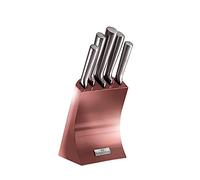 Berlinger HAUS BH-2447 - Juego de cuchillos de cocina (6 unidades), color oro rosa