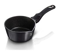 Berlinger Haus Carbon Pro - Sartén para salsas (16 cm, aluminio), color gris