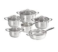 Berlinger Haus Colección de joyas de plata 12 piezas juego de utensilios de cocina, colección de joyería de plata BH/6661 acero inoxidable 18/8