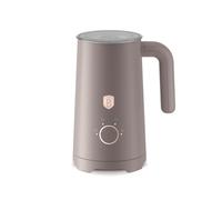 Berlinger Haus Espumador de leche eléctrico 4 en 1, colección Taupe, espumador de leche, chocolate caliente, espumador de crema, para café y postres perfectos