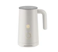 Berlinger Haus Espumador de leche eléctrico 4 en 1 - Espumador de leche, sistema de leche caliente y fría, para café perfecto, capuchino y latte macchiato, colección Sahara