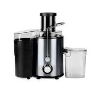 BERLINGER HAUS Extractor de jugo Black Silver Collection | Potente y fácil de usar
