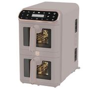 Berlinger Haus - Freidora de aire caliente digital doble 5,5 + 5,5 l colección gris topo - 5 l - gris topo