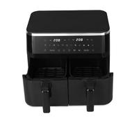 Berlinger Haus - Freidora digital doble de aire caliente 4,5+4,5 l Colección Black Rose - 4,5 l