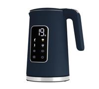 Berlinger Haus Hervidor eléctrico Deep Sea Collection BH-9767, 1,7 L, acero inoxidable interior, control digital de temperatura 40 70 80 90 °C, 2200 W, base 360°, doble pared, seguro