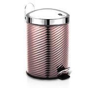 Berlinger Haus I-Rose Edition cubo de pedal, 12L, BH/6431 rosa acero inoxidable 18/8