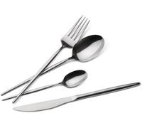 Berlinger Haus Juego de cubiertos acero inoxidable acabado espejo 24 piezas