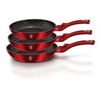 Berlinger Haus - BH/1288NF - 3 PCS Arypan Ensemble, Burdeos Edition of Metal Line