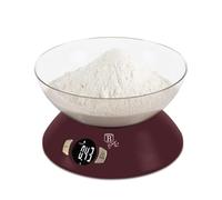 Berlinger Haus Leonardo Collection BH-9615 - Báscula de cocina con cuenco