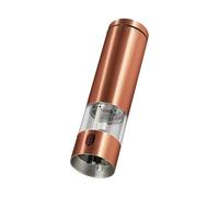Berlinger Haus - Molinillo eléctrico de pimienta y sal con molinillo ligero y cerámica, edición oro rosa