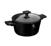 Berlinger Haus Monaco Collection BH-7086 - Cacerola con tapa (superficie de titanio, 20 cm)