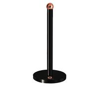 Berlinger Haus Negro Rose Colección Rollo de Cocina sostenedor BH/1737 Negro/Rosa de Oro de Acero Inoxidable 18/8