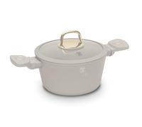 BERLINGER HAUS Olla con revestimiento de titanio y tapa de 20 cm Sahara Collection | Ecológica y elegante